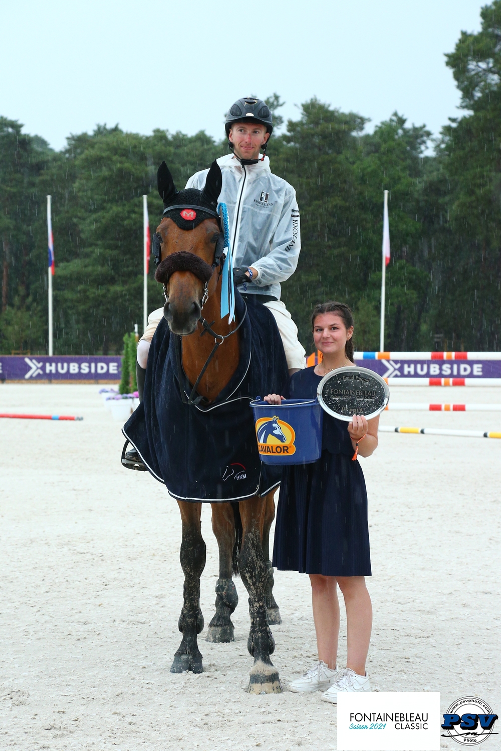 Alexis Gourdin et Diamant de Semilly se sont offerts la victoire de la finale du CSI 1* dédié au chevaux de sept ans. 