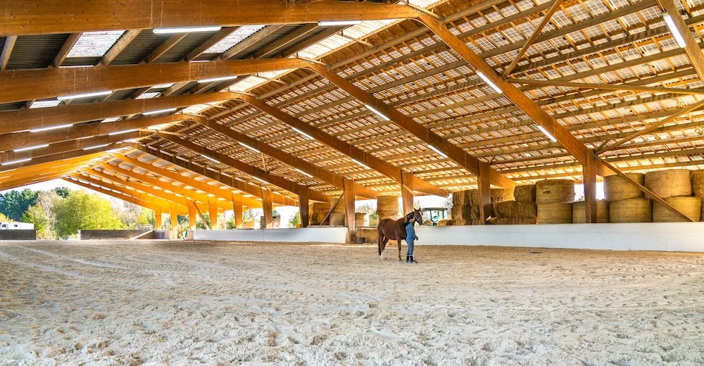 ÉCOÉCURIE - Haras du Casse, Ille-et-Vilaine.