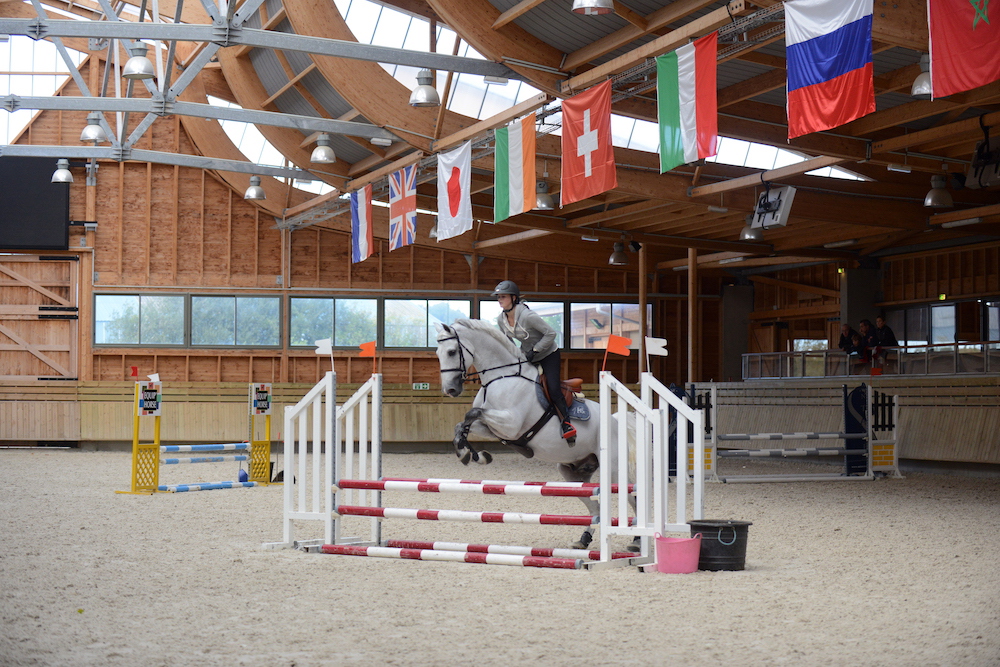Tout au long de l’année, le manège olympique du Pôle international du cheval accueille de nombreuses activités équestres.