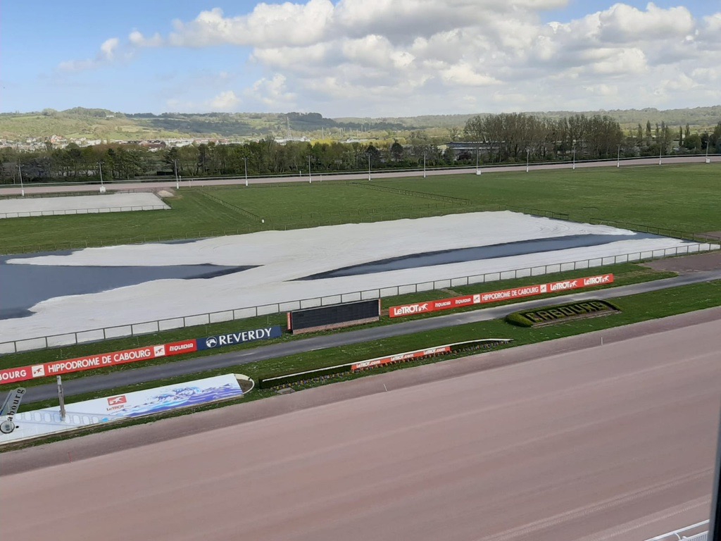 La nouvelle Piste des Tribunes bientôt terminée pour le premier week-end de juin