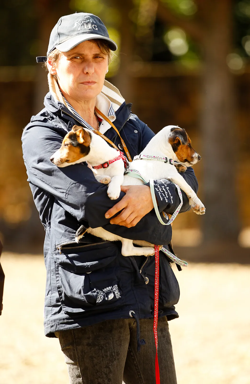 Cendrine Dutrait état une femme forte, entière et passionnée, comme le sont souvent les passionnés d’Anglo-Arabes.