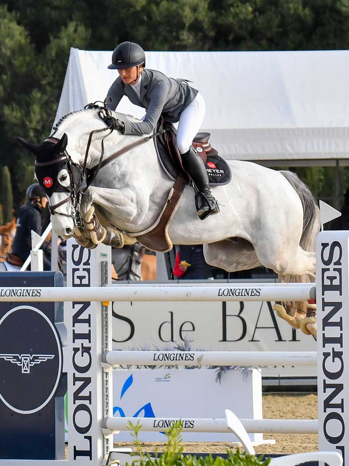 Laura Monier avec Attaque au Sunshine Tour, à Vejer de la Frontera.