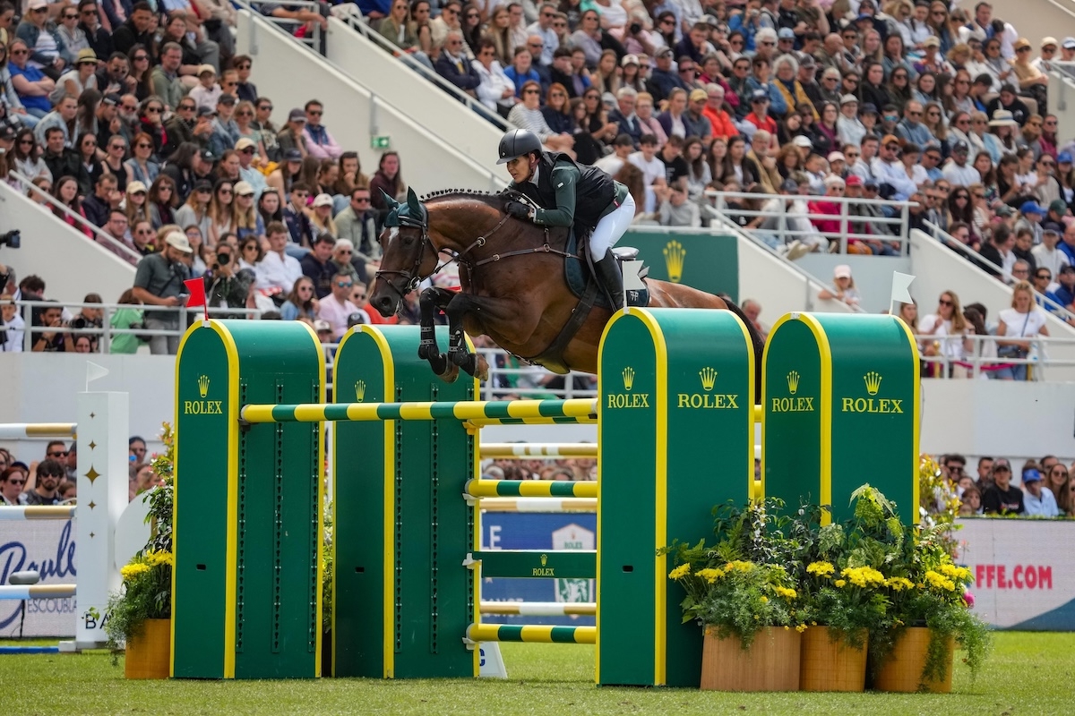 La saison estivale a été riche pour la cavalière et sa jument, Lady Louise Jmen, qui ont été invitées à participer aux plus prestigieuses compétitions européennes, comme le CSIO 5* de La Baule.