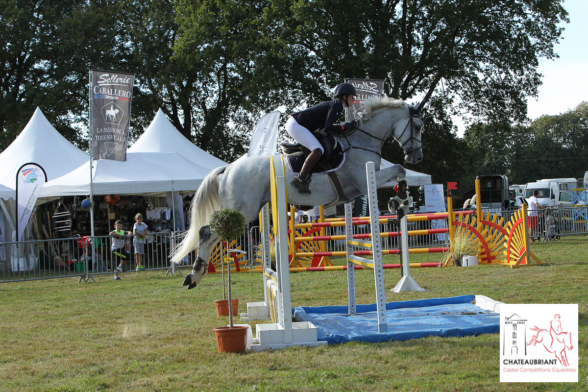 Thaïs Meheust et Risotto Mail toujours leader du CIC2*