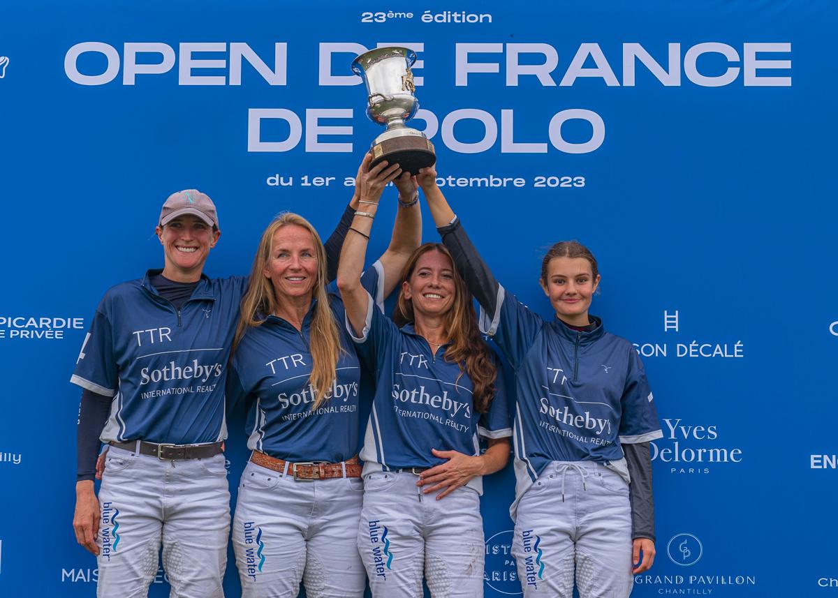 TTR Sotheby’s a gagné la douzième édition de cet Open de France féminin.