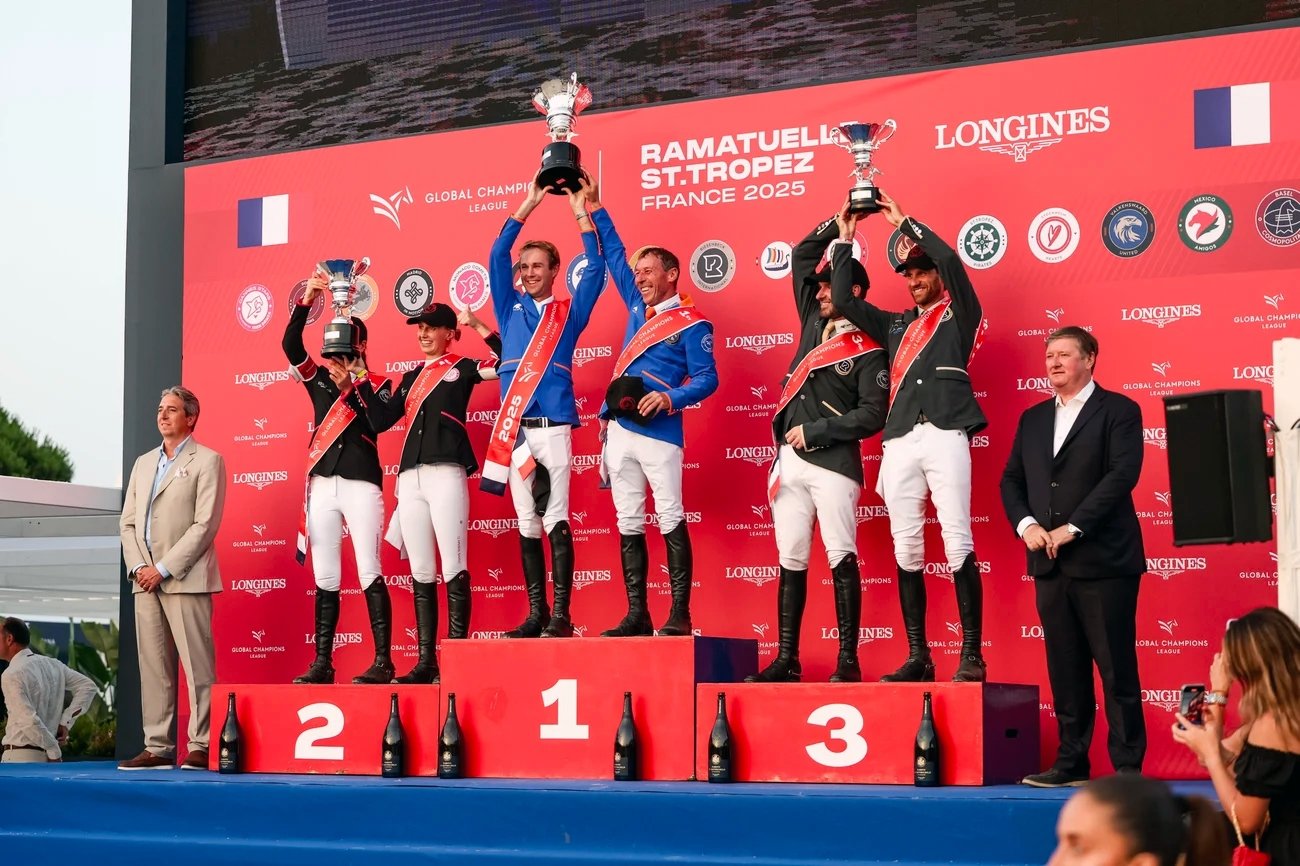 L’écurie Valkenswaard United a gagné la sixième étape de la GCL, devançant au chrono les Étoiles de Cannes et d’une faute le collectif Riesenbeck International.