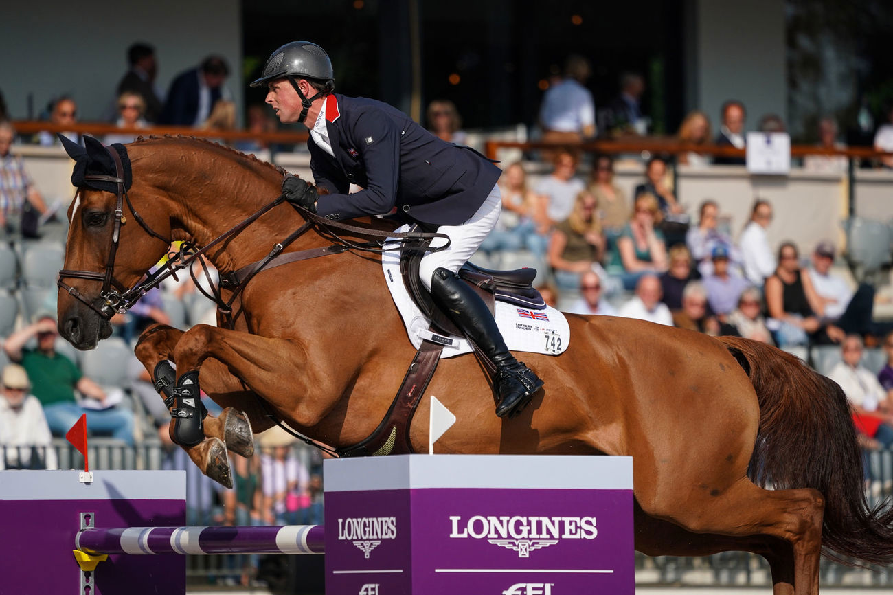 Ben Maher et Explosion W ont signé un nouveau sans-faute.