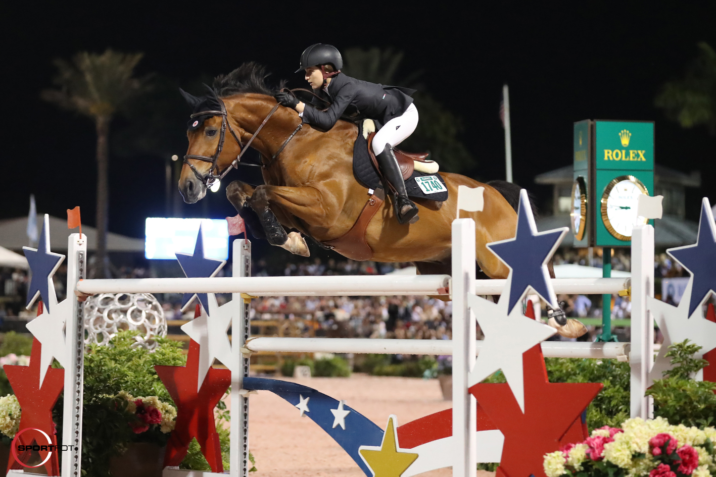 Lucy Deslauriers et Hester.