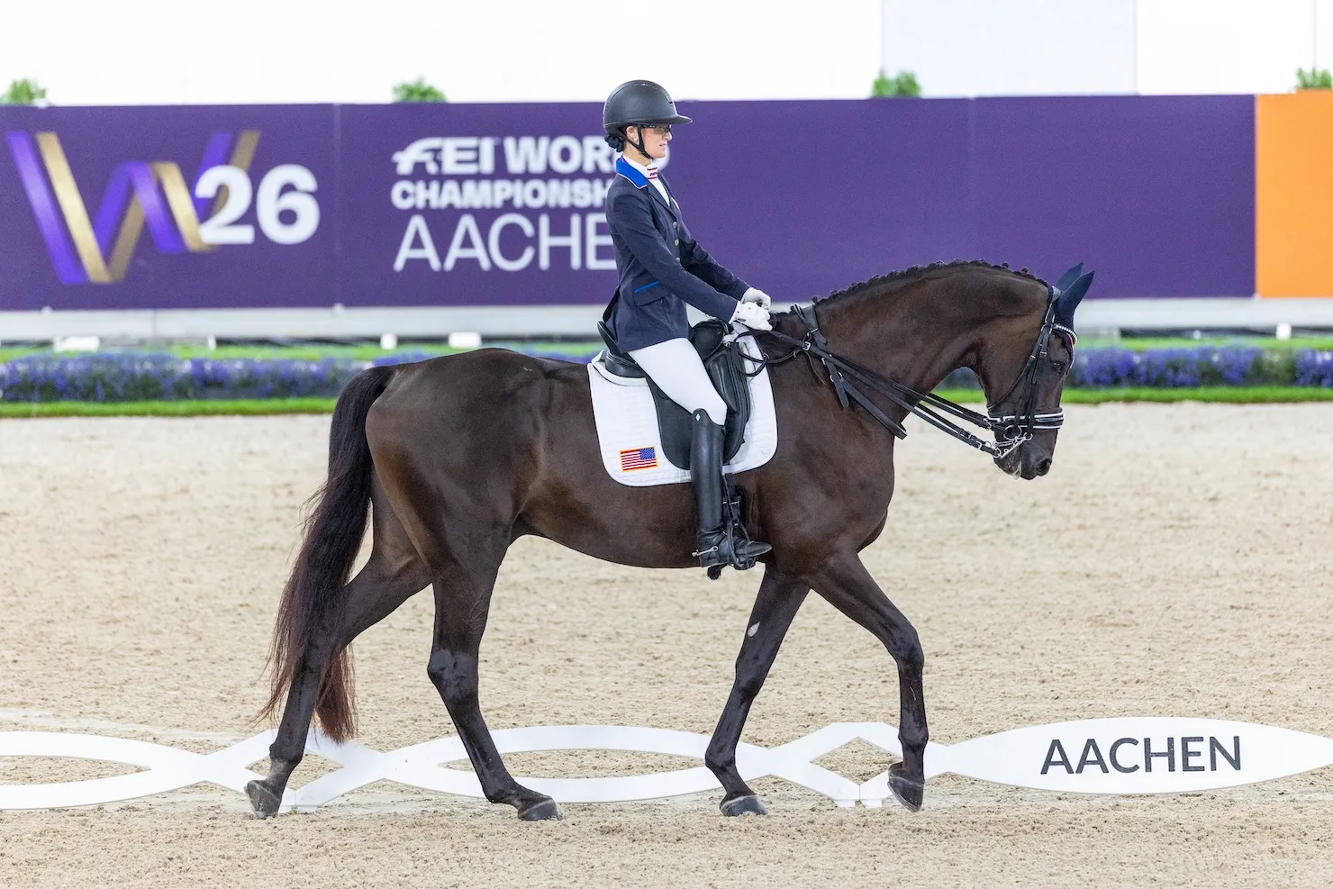 Marie Vonderheyden a quitté Aix en tant que triple championne du monde