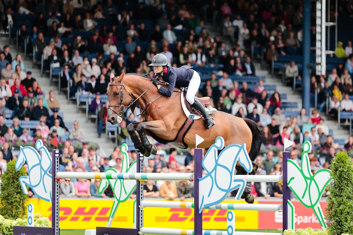 Nina Mallevaey s’est offert une belle huitième place avec Dynastie de Beaufour