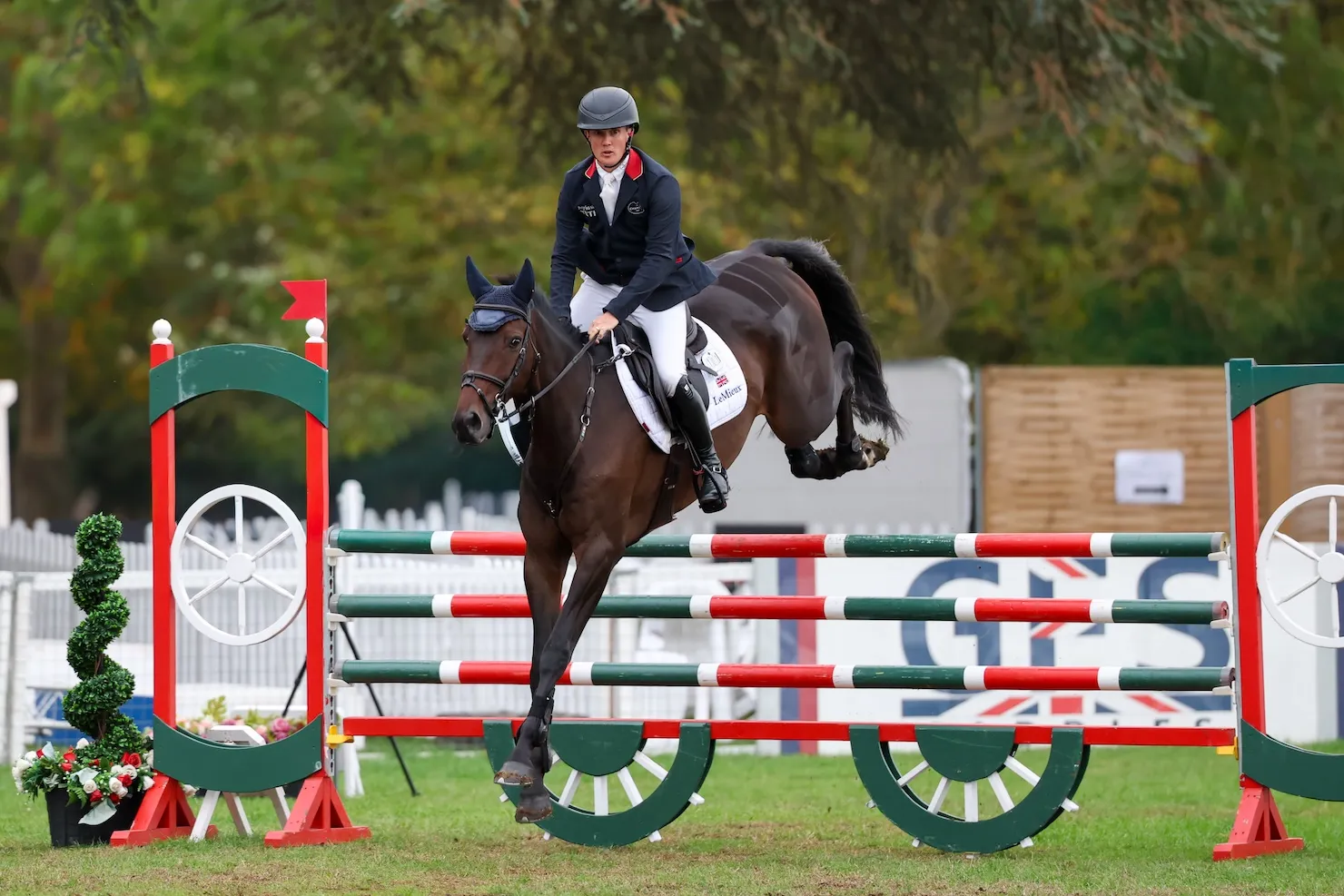 Danny de Muze a permis à Tom McEwen de décrocher la victoire dans le CCI 4*-S