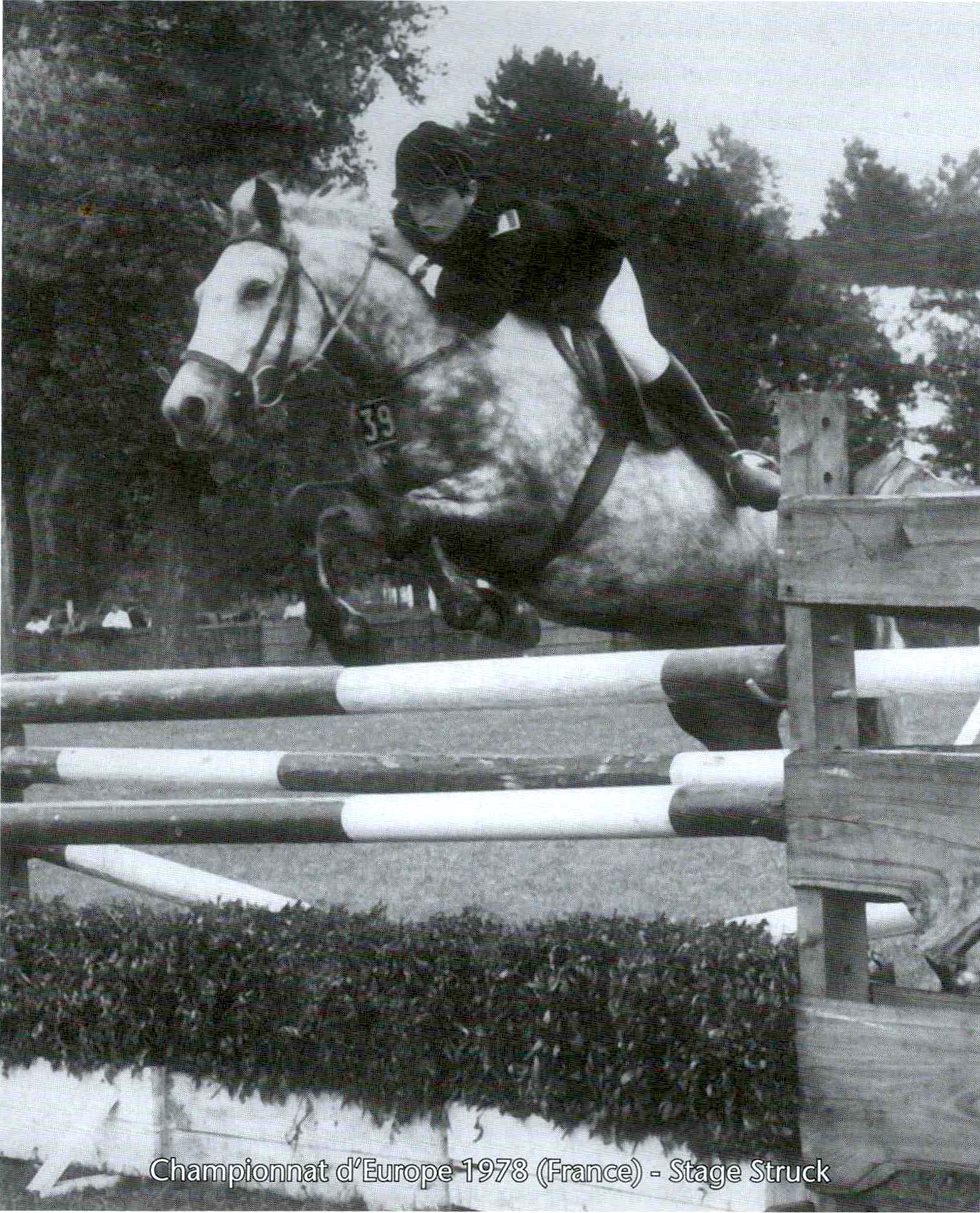 Roger-Yves Bost a vécu ses premiers championnats d’Europe à douze ans, associé à un poney nommé Stage Struck.