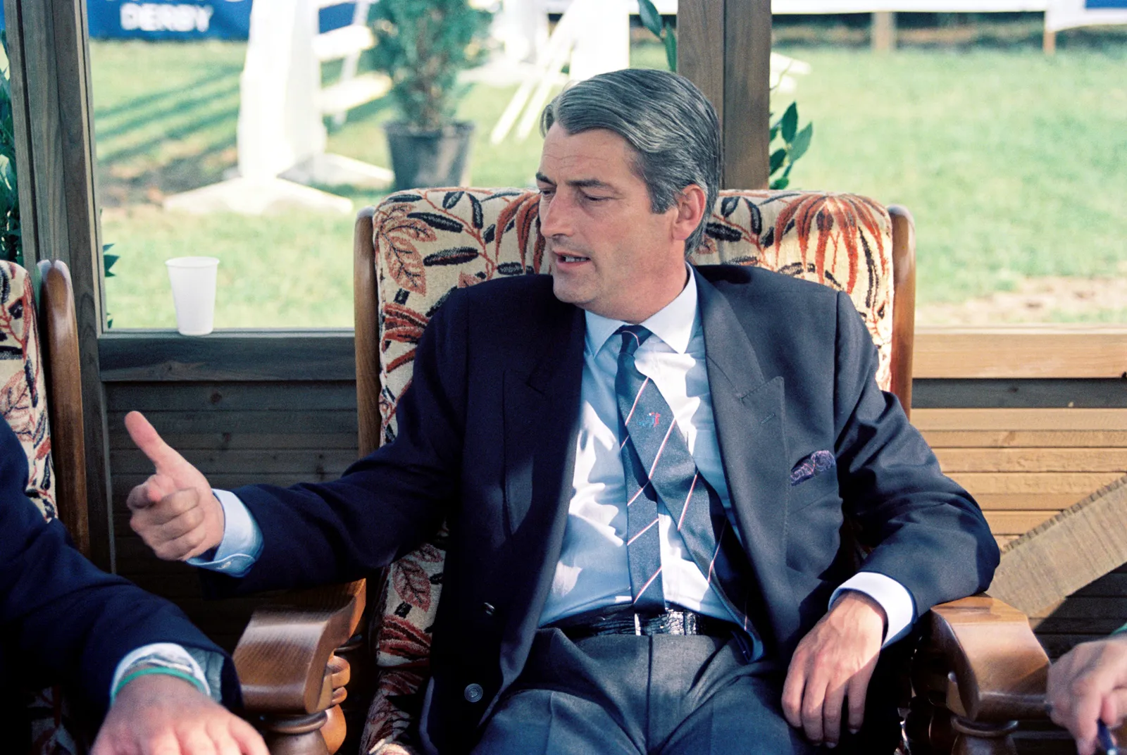 Jean-François Chary avait été nommé chef de mission pour les Jeux olympiques de Séoul en 1988, une première pour un président de fédération équestre.
