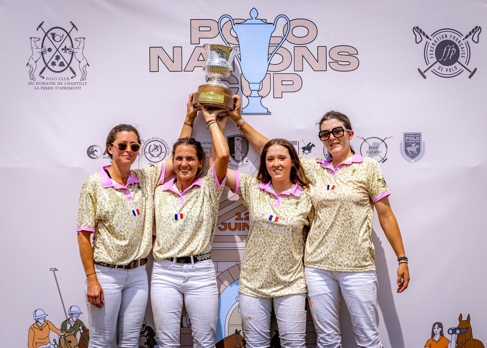 Première Coupe des nations féminine et première victoire pour les Hauts-de-France.