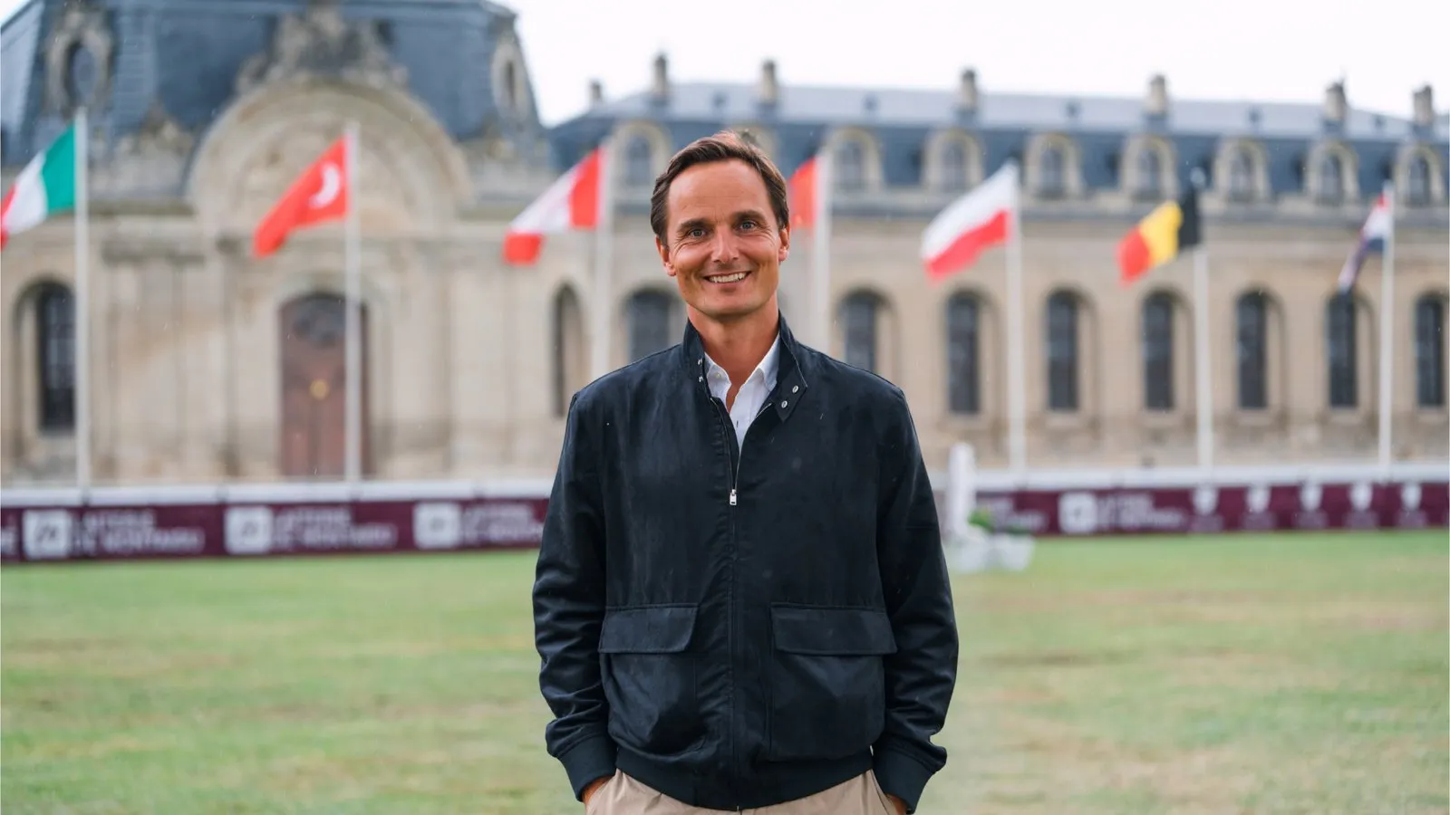 Vincent Goehrs, président du groupe GRANDPRIX.