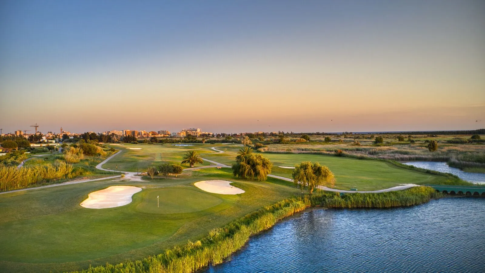Le parcours de golf Laguna, à Vilamoura.