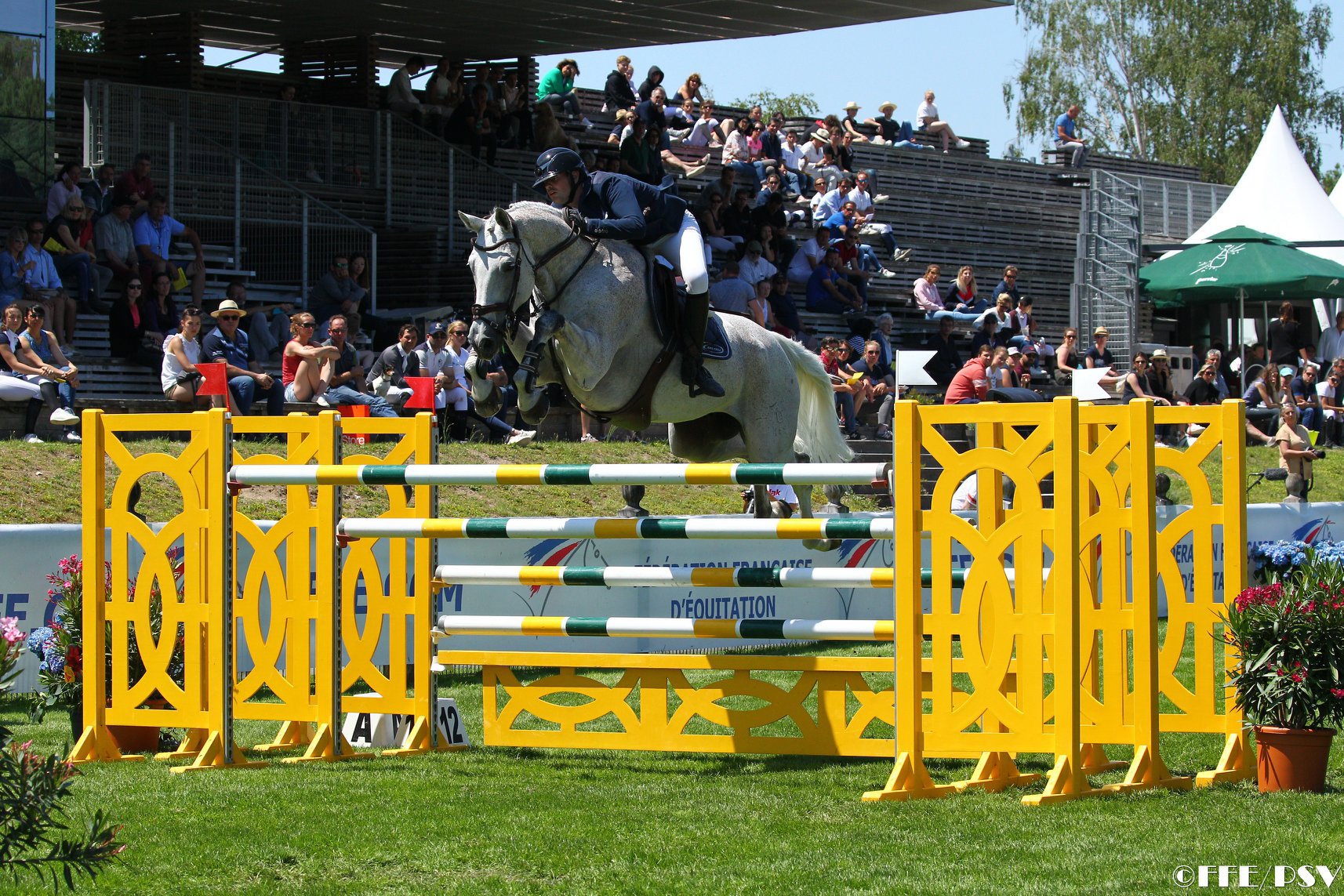 Mathieu Billot et Quel Filou 13 talonnent de près Olivier Guillon au classement général provisoire !