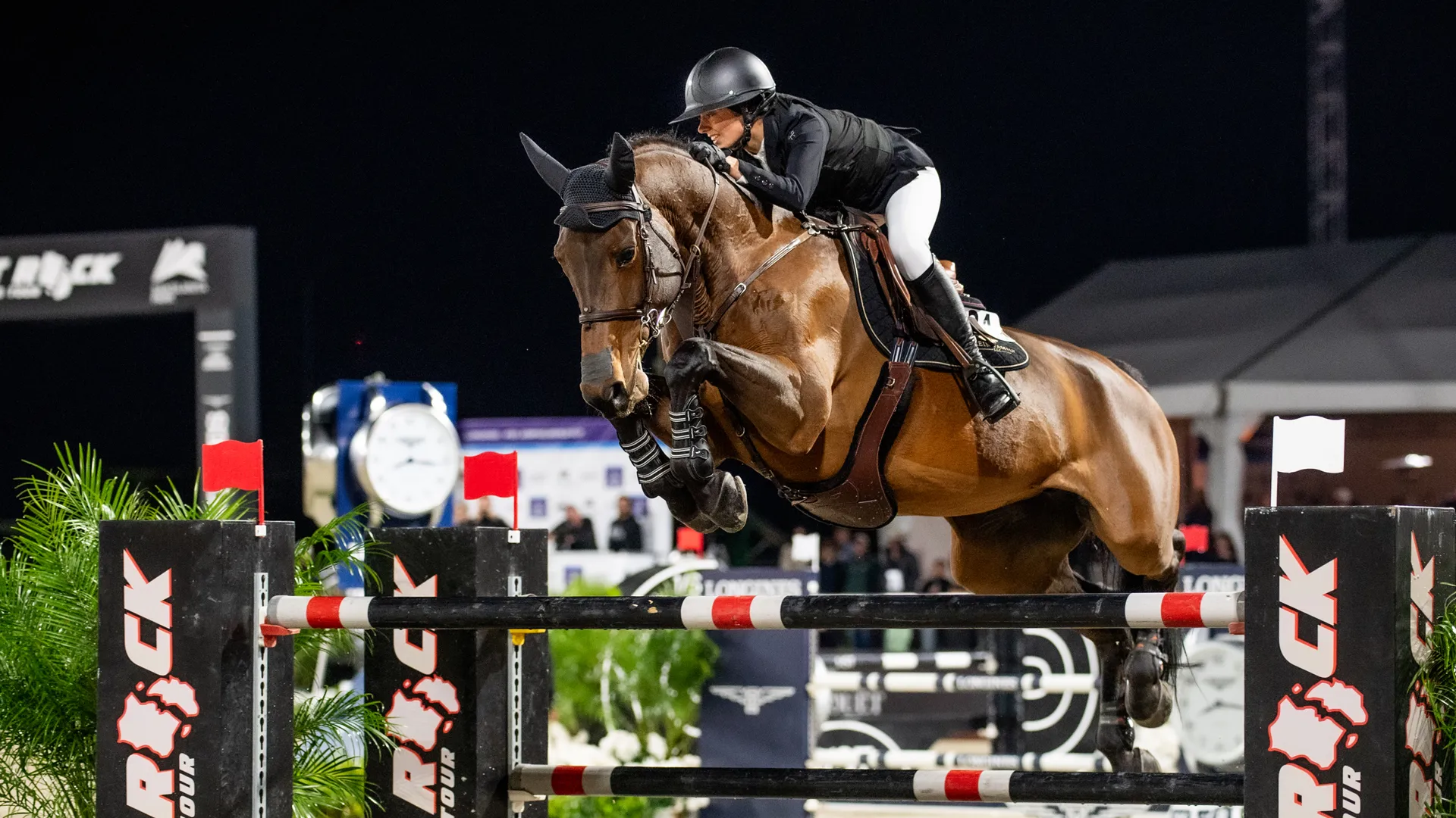 Nina Mallevaey et Dynastie de Beaufour ont obtenu un nouveau podium dans une épreuve à 1,60m.