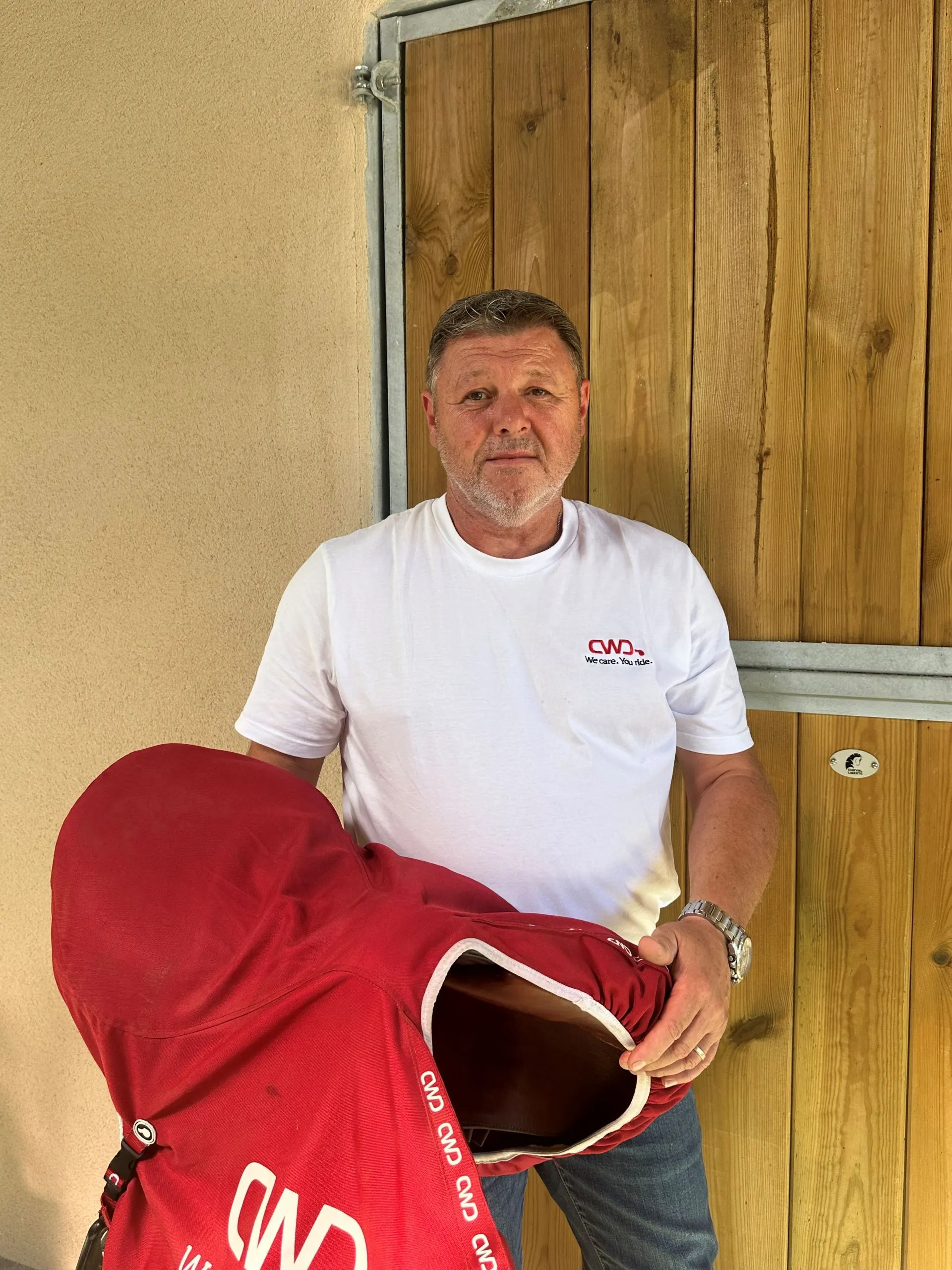 Boris Ladoues, directeur du bureau d’études de la marque française CWD, appartenant à LIM Group.