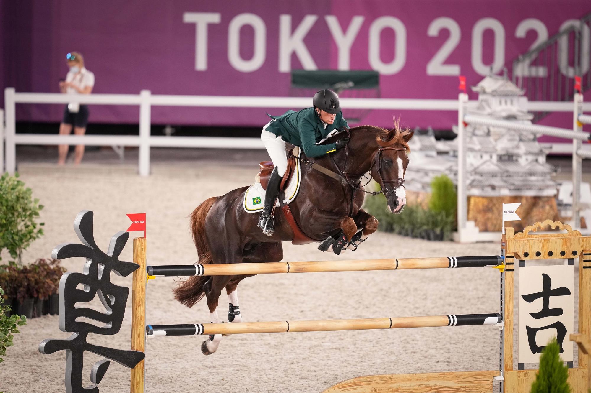 Les Jeux olympiques de Tokyo auront été la dernière compétition de Quabri de l'Isle.