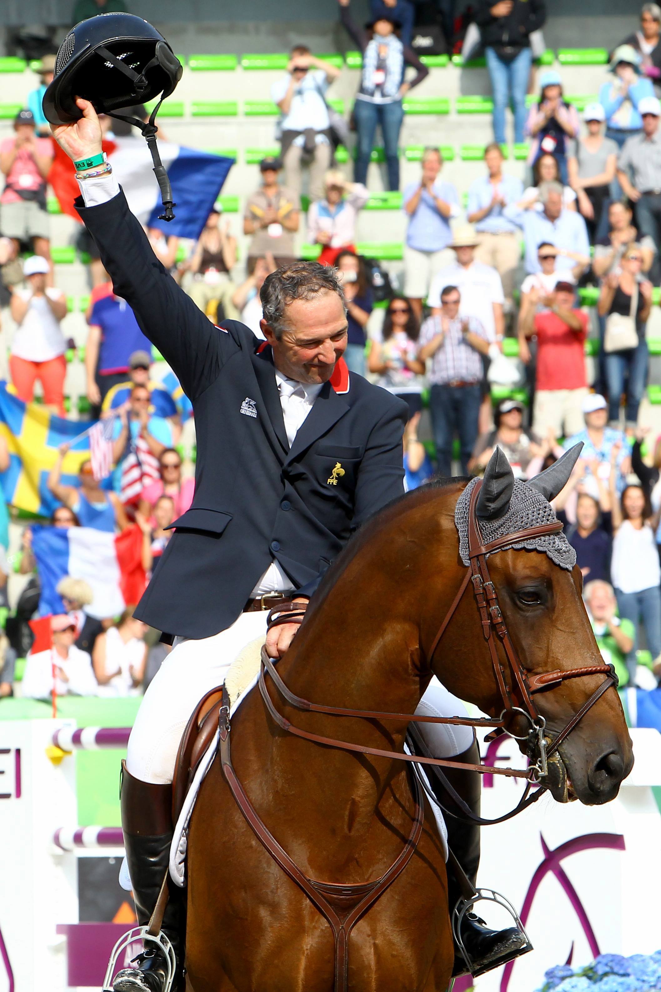 Avec Orient Express*HDC, Patrice Delaveau avait été double vice-champion du Monde aux Jeux équestres mondiaux de Caen, en 2014.