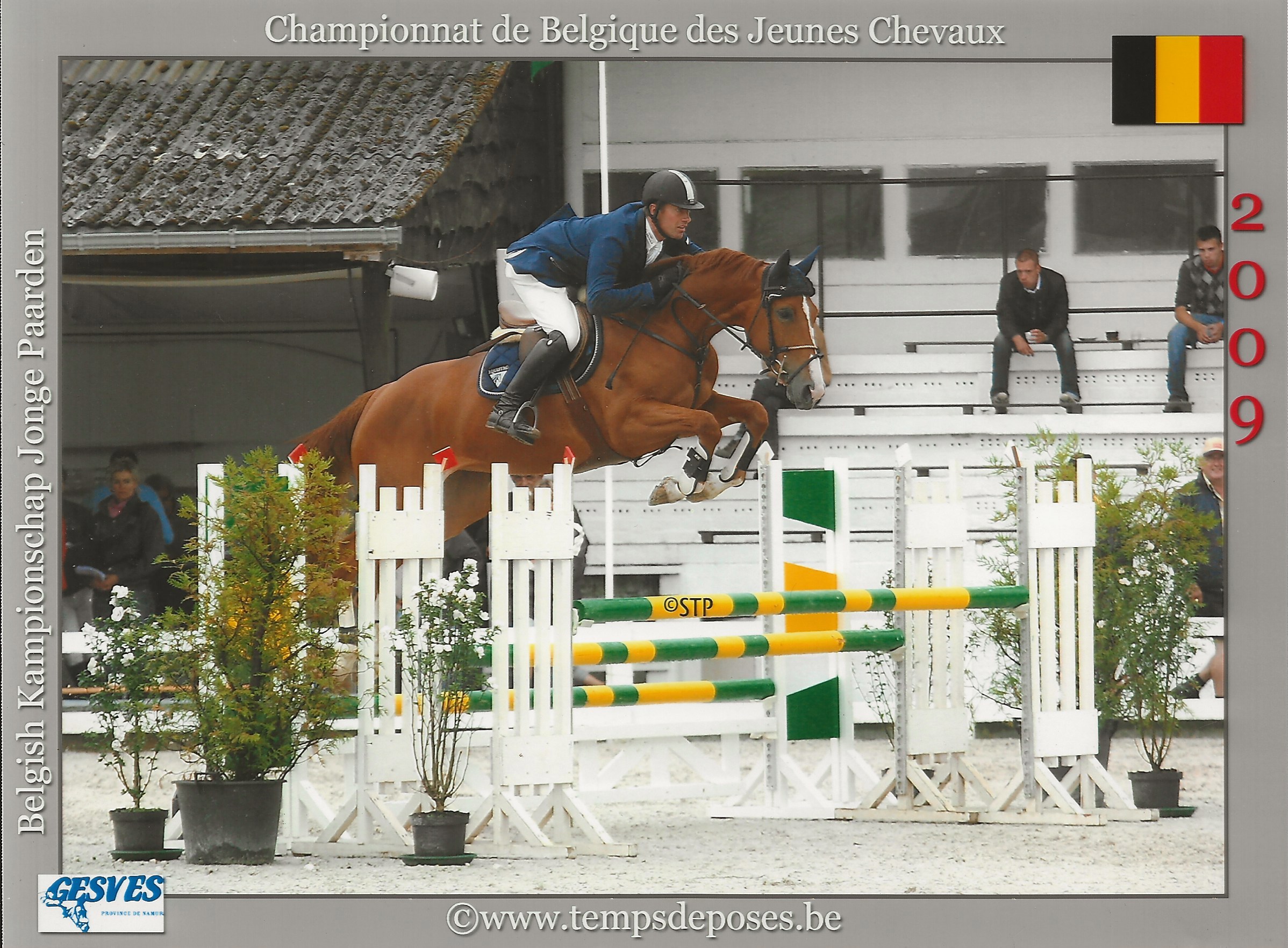 À quatre ans, Flora de Mariposa avait décroché la mention “Élite” dans le championnat de Belgique des jeunes chevaux. 