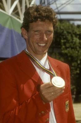 Ludger Beerbaum a décroché l'or individuel olympique à Barcelone avec l'excellente Classic Touch.