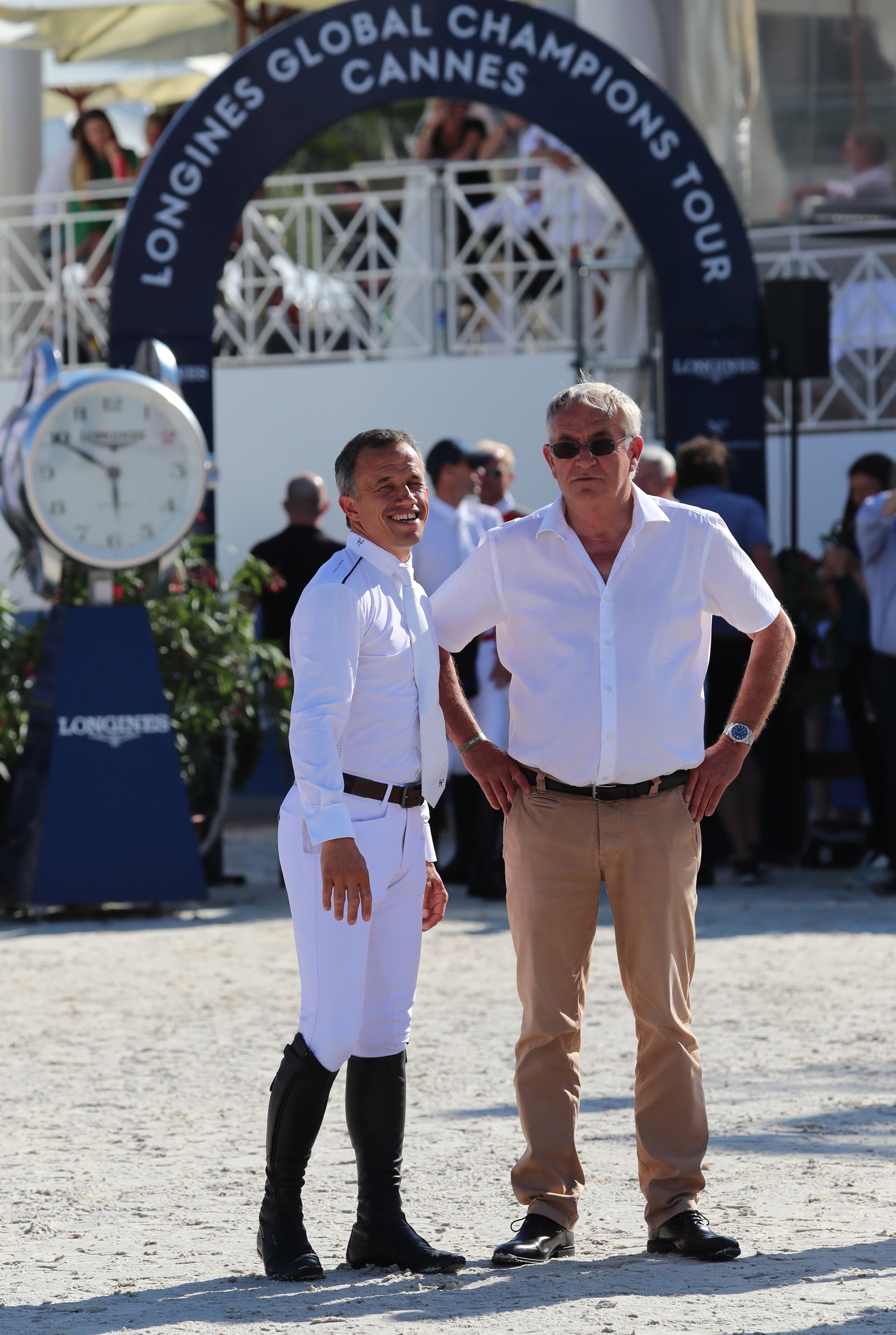 Aux côtés de Philippe Guerdat, Olivier Robert assure avoir passé six excellentes années.