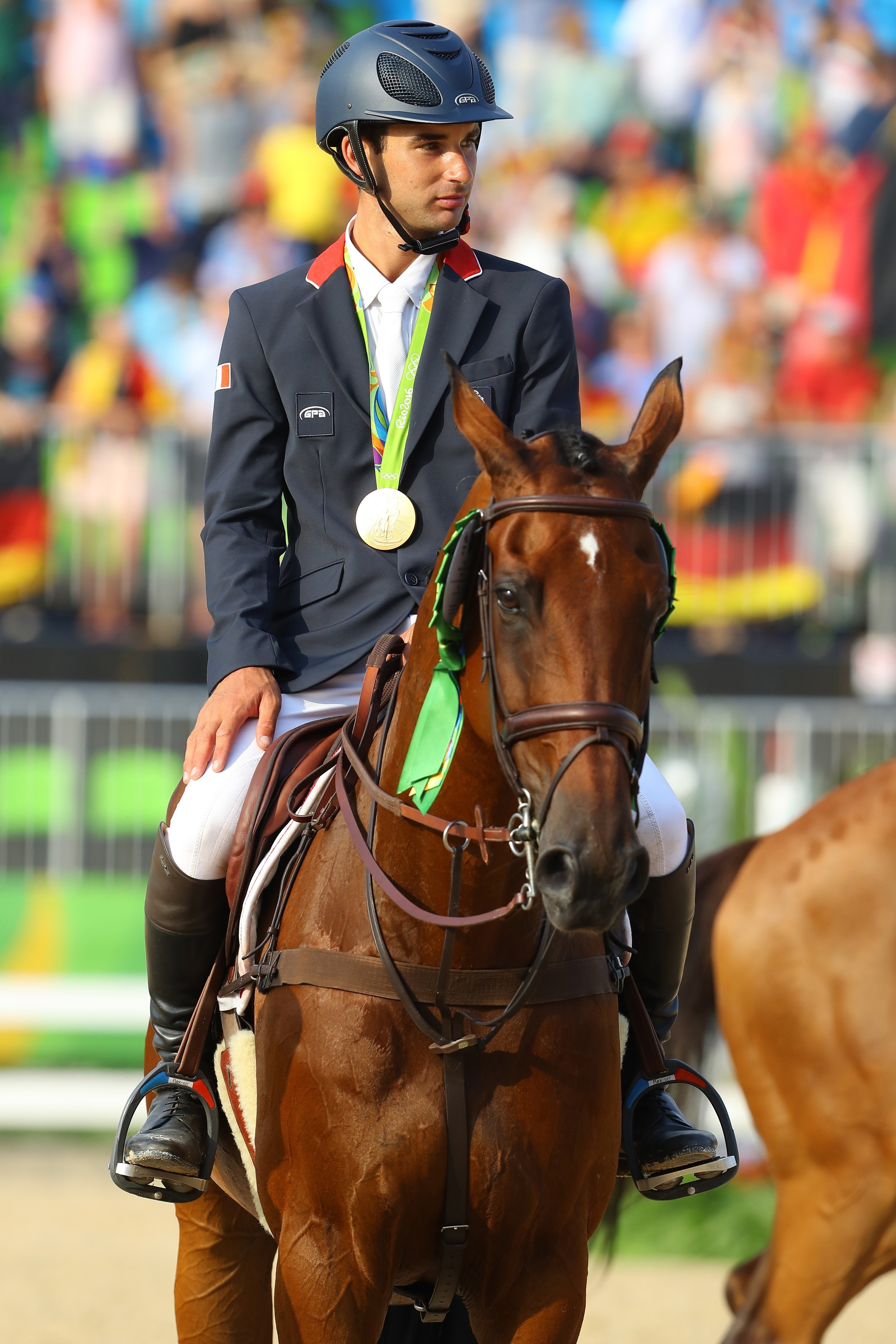 Le Selle Français avait quitté Rio avec deux médailles olympiques.