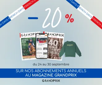 Abonnez-vous un an au magazine GRANDPRIX à prix réduit !