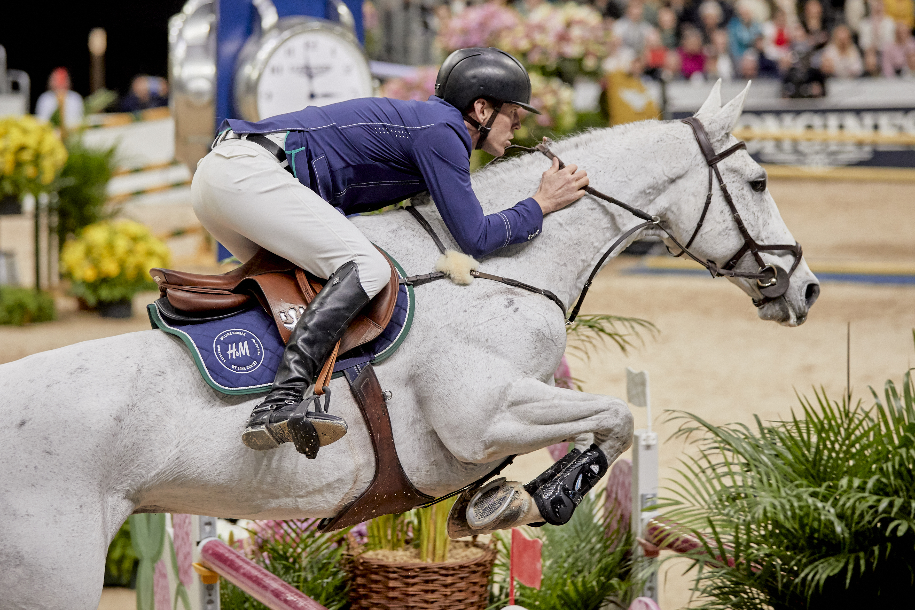 Pour sa toute première finale de Coupe du monde, Peder Fredricson s'est offert le luxe de monter sur le podium !