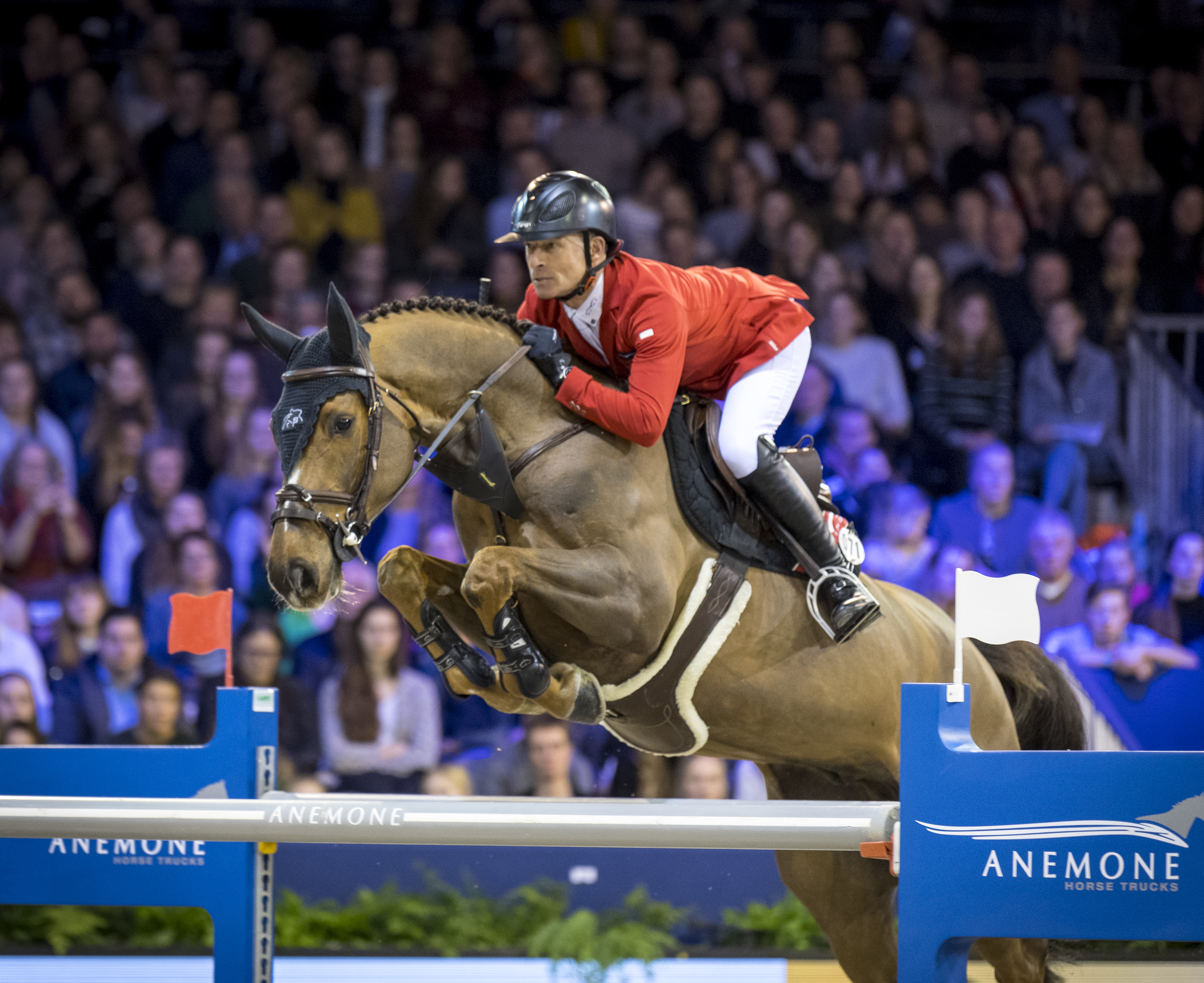 Pius Schwizer et Cortney Cox