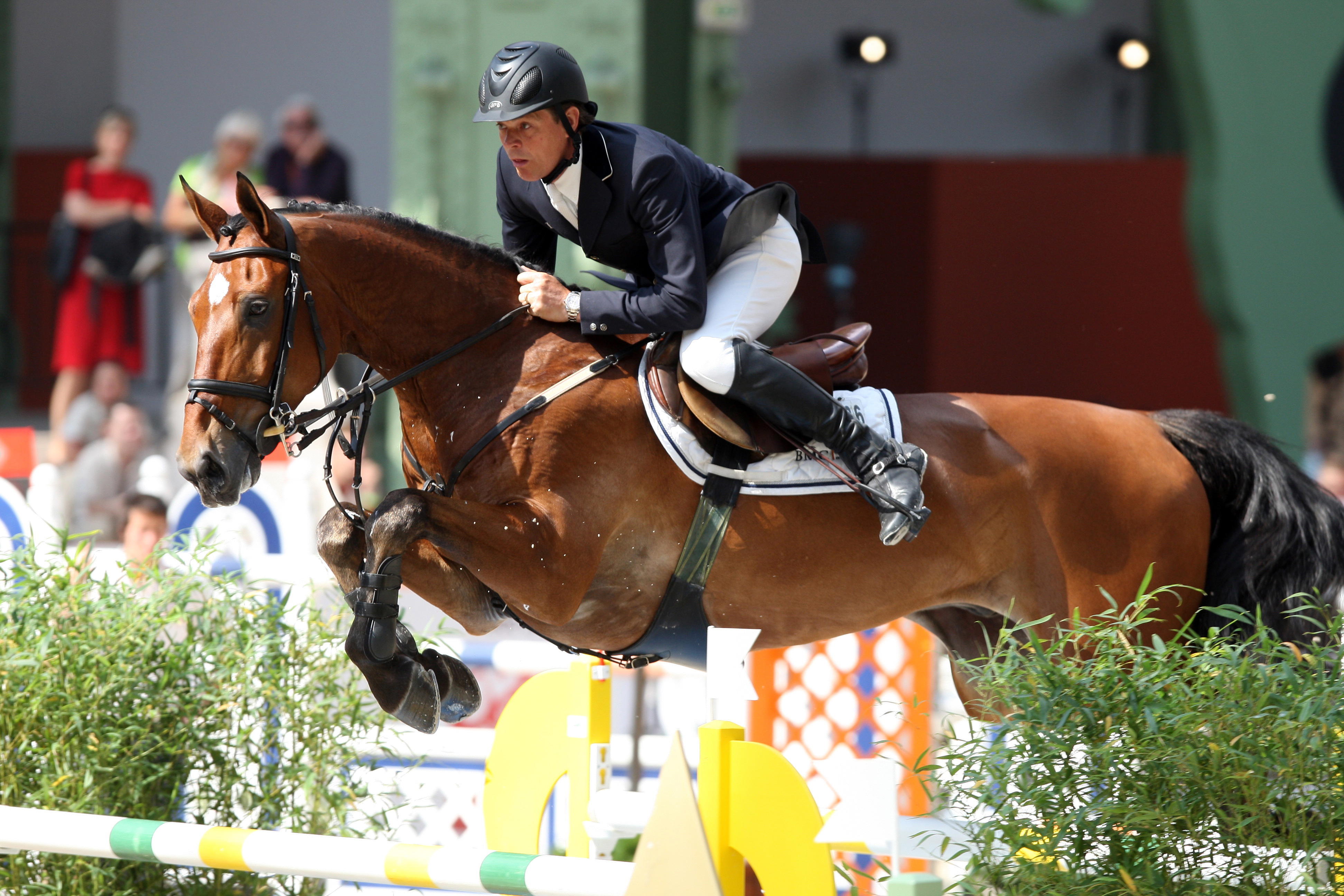 Simon et Jeroen Dubbeldam.