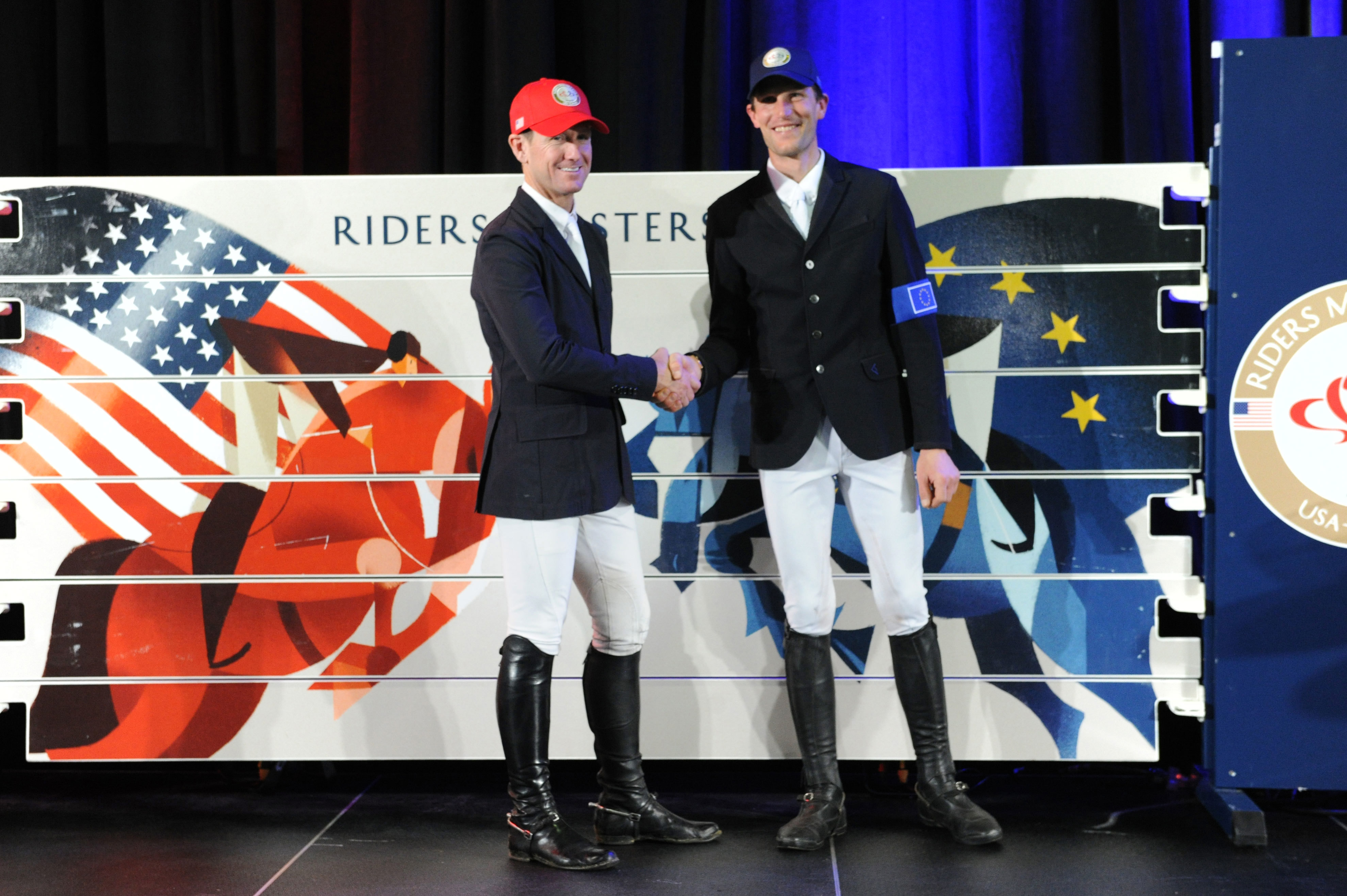 Tous deux passés sur le trône de numéro un mondial, Kevin Staut et McLain Ward s'affronteront demain dans la Riders Masters Cup.