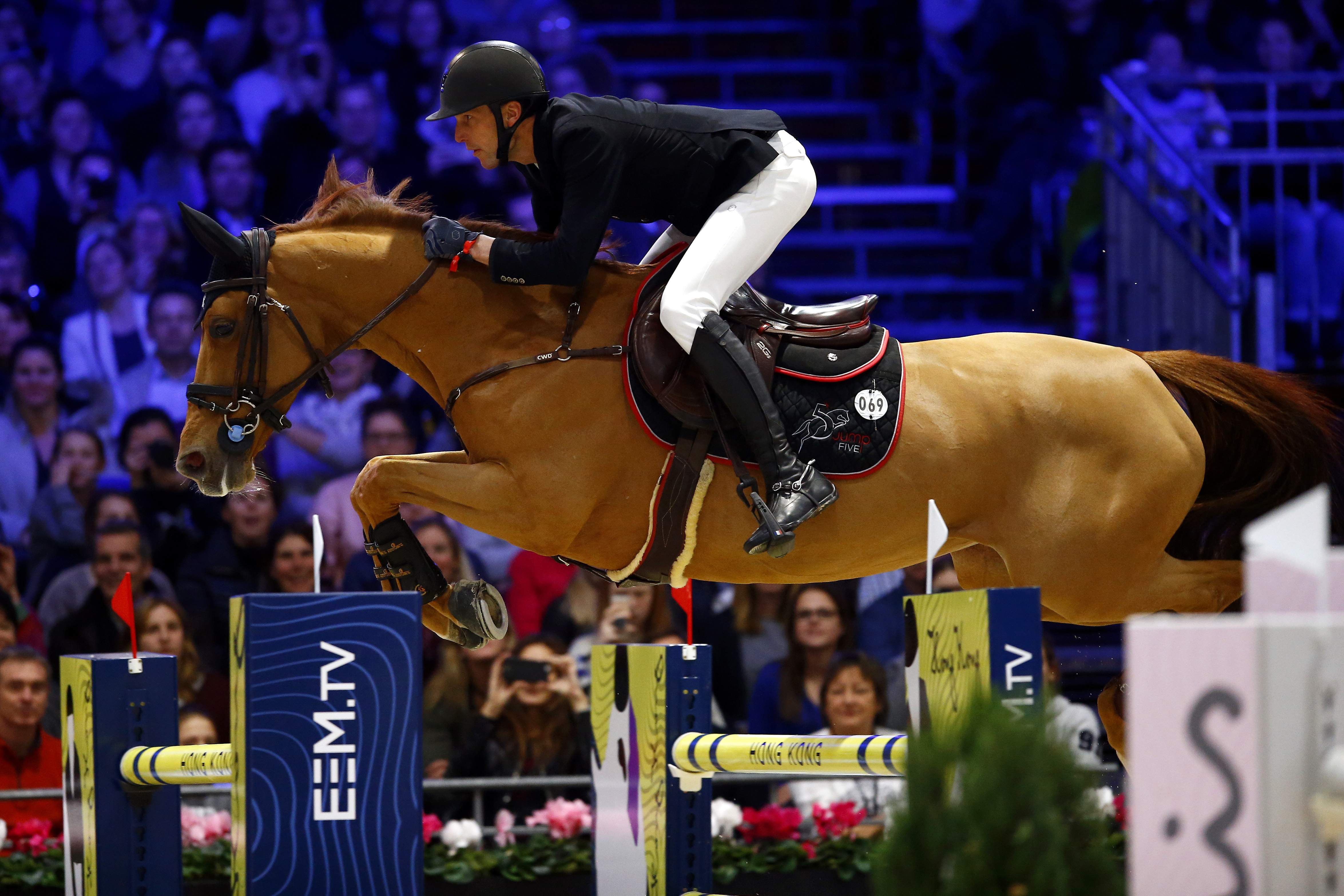 S'il n'a réussi à conserver son titre, Kevin Staut est tout de même deuxième du Longines Speed Challenge.