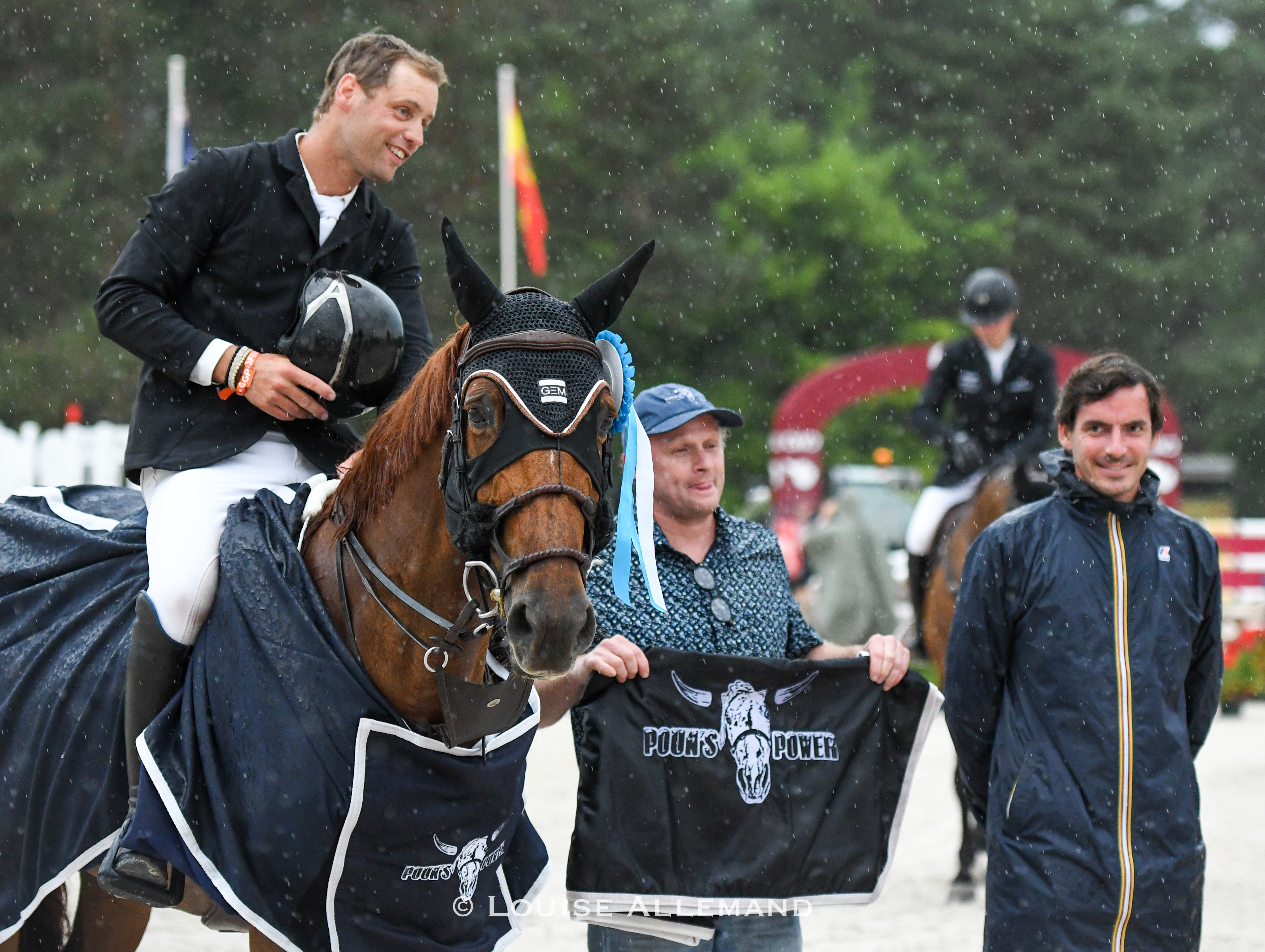 En selle sur Gazelle du Pachis, Thomas Lambert s'est offert la victoire de l'épreuve majeure de ce jeudi, en ouverture du CSI * de Fontainebleau Classic.