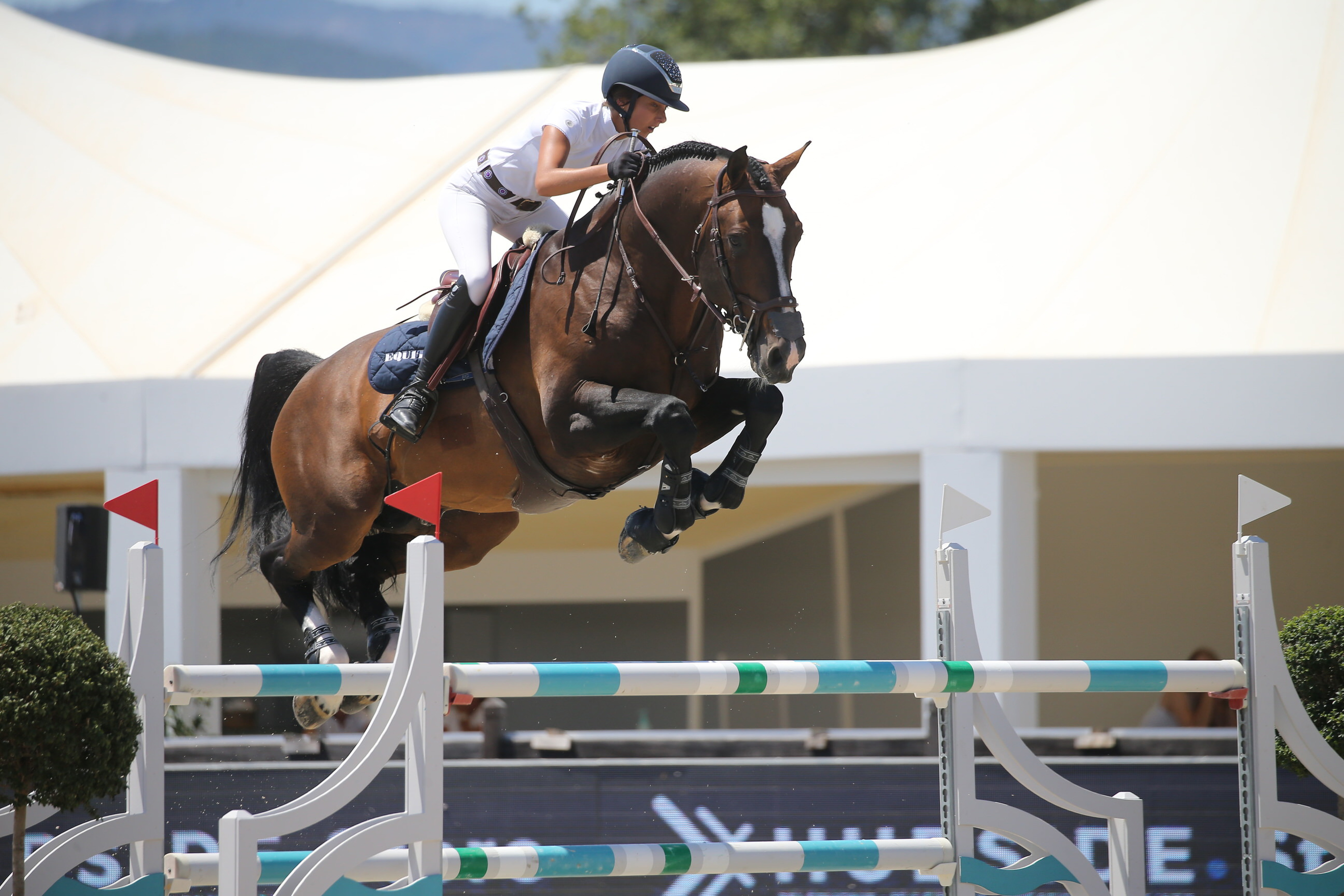 Mégane Moissonnier a réalisé la meilleure performance française de ce Grand Prix.