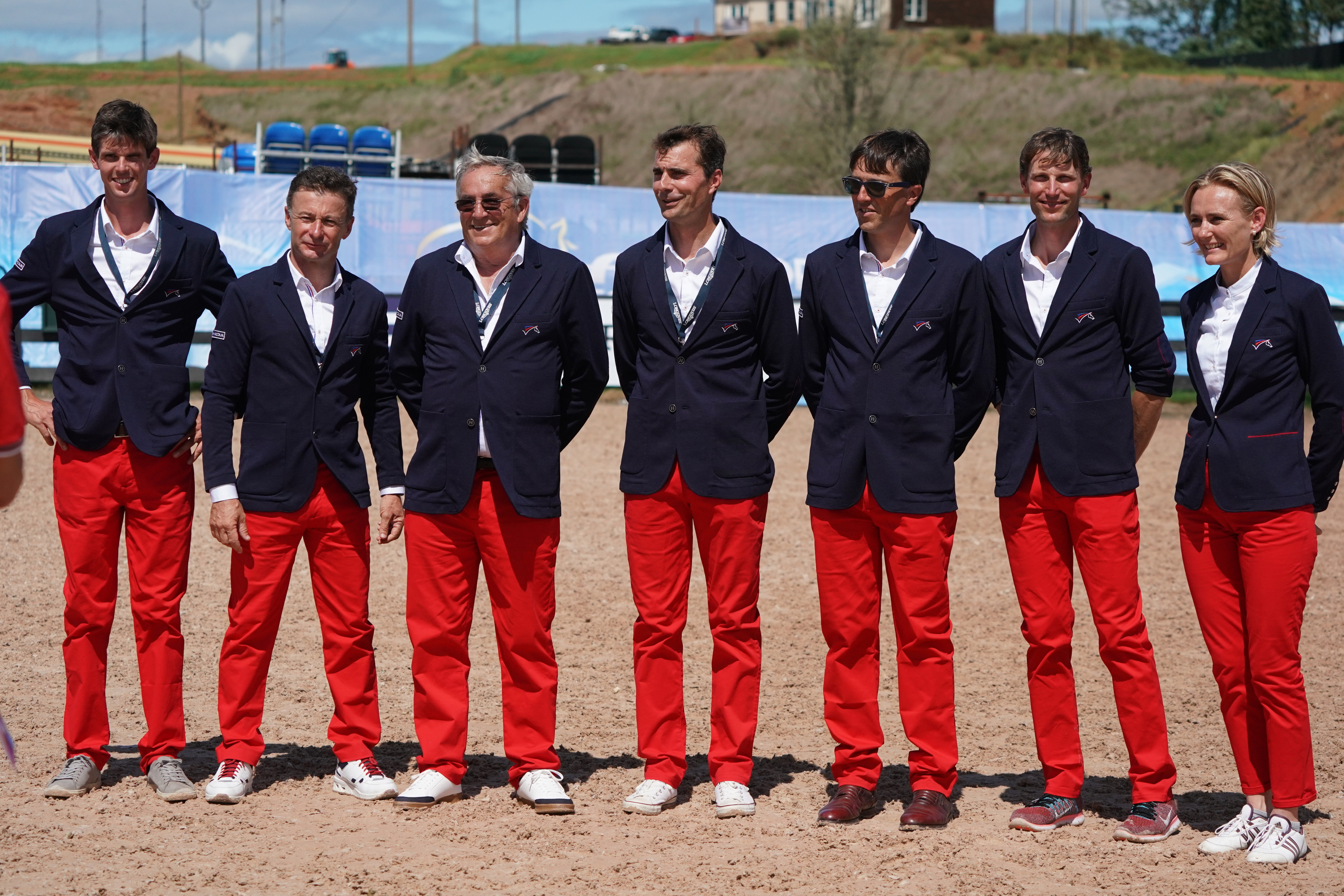 Aux côtés d'un groupe largement renouvelé, Kevin Staut est le seul Français à avoir participé à la médaille d'or par équipes des Jeux de Rio de Janeiro.
