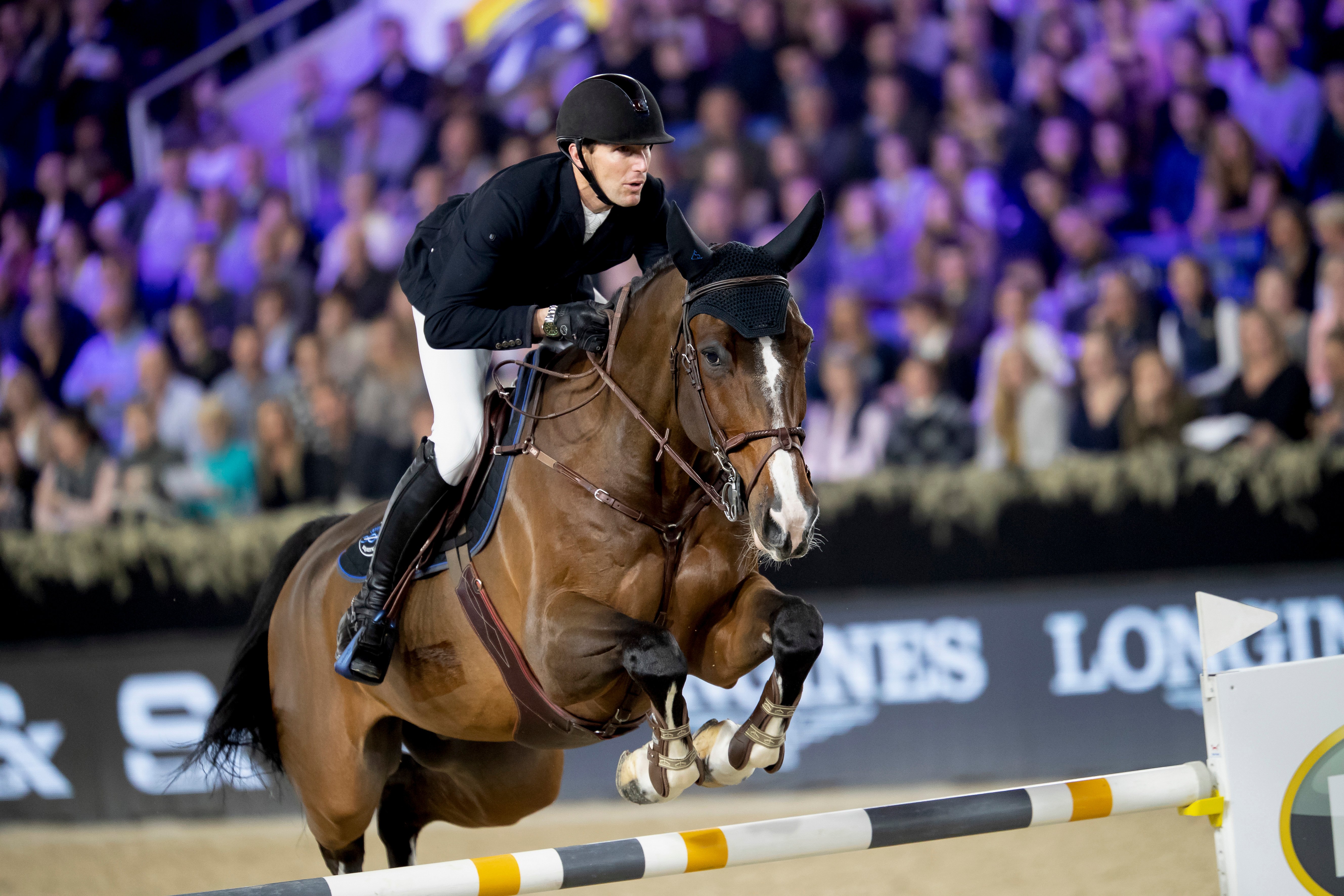 Encore deuxième à Malines, Kevin Staut est sûr de prendre part à sa dixième finale de la Coupe du monde Longines en avril.