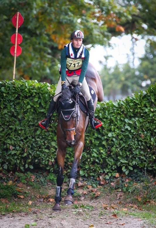 Dgin du Pestel*Mili, vice-champion du monde en titre des chevaux de sept ans en concours complet avec l’adjudant-chef Donatien Schauly, est issu de la même souche que Kassandre.