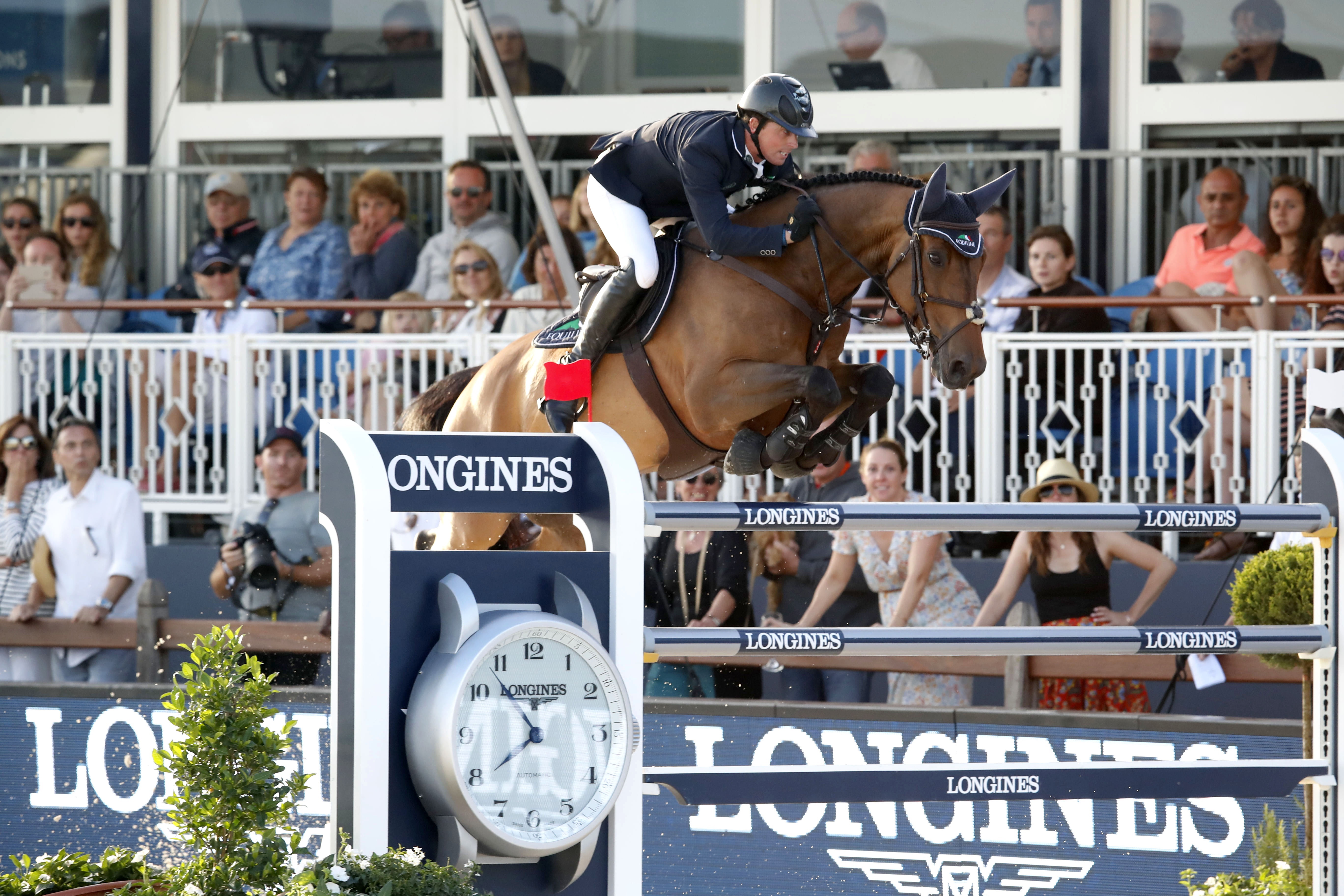 De retour plus en forme que jamais, Ben Maher pourra-t-il poursuivre sur sa lancée en juin ?