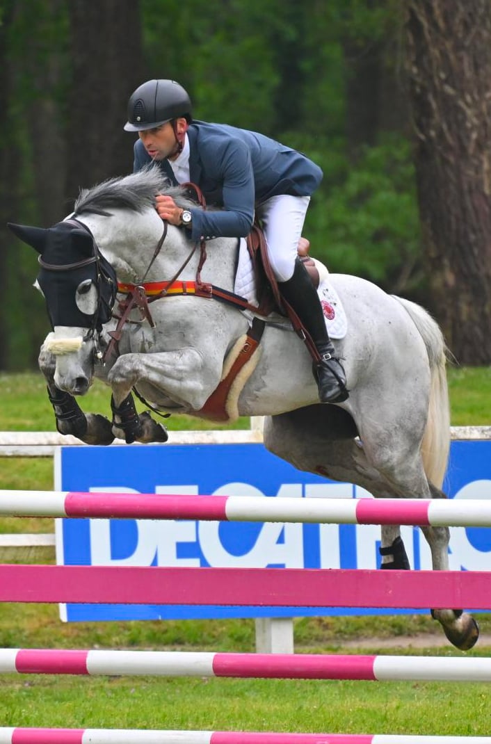 Fin avril à Saumur, Astier Nicolas et Dirty Old Town se sont classés deuxièmes du CCI 3*-S de Saumur.