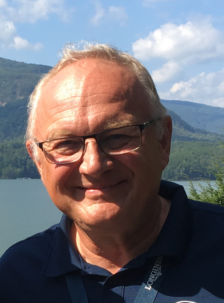 Göran Åkerström, directeur du service vétérinaire de la Fédération équestre internationale