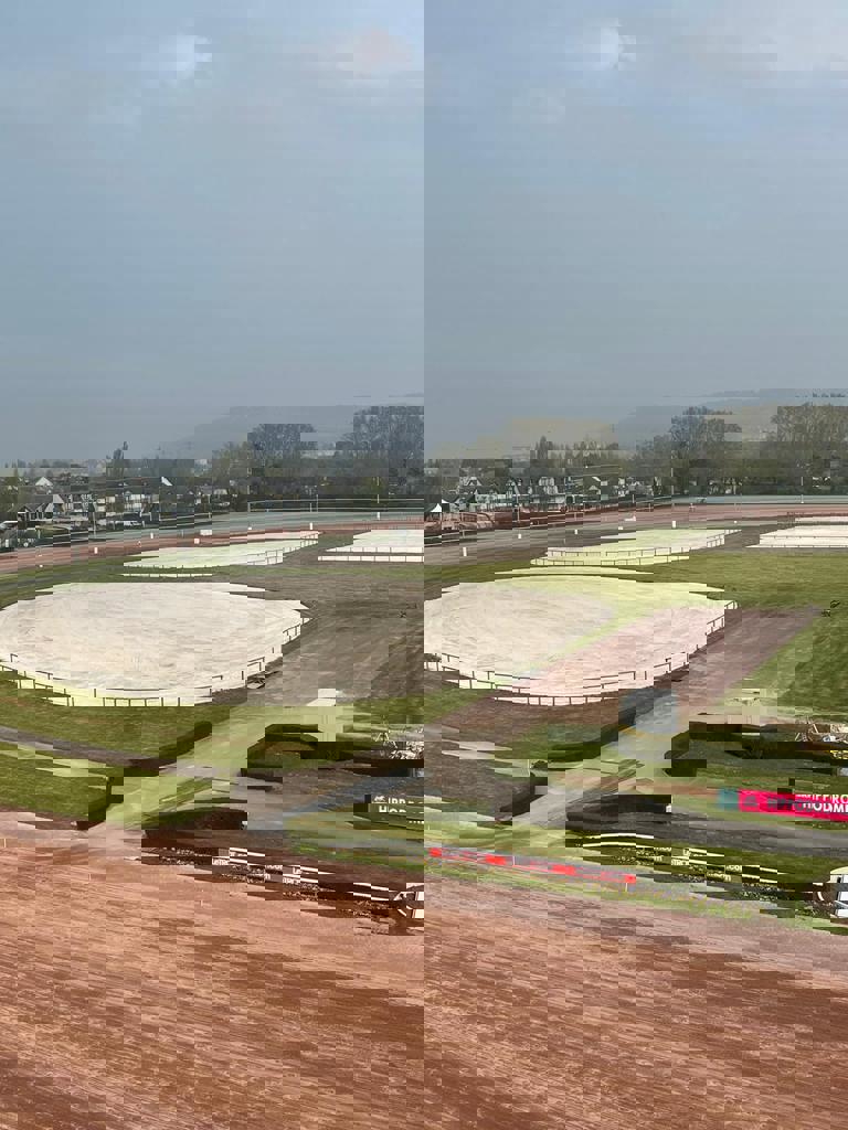 Les travaux se terminent à l'hippodrome de Cabourg