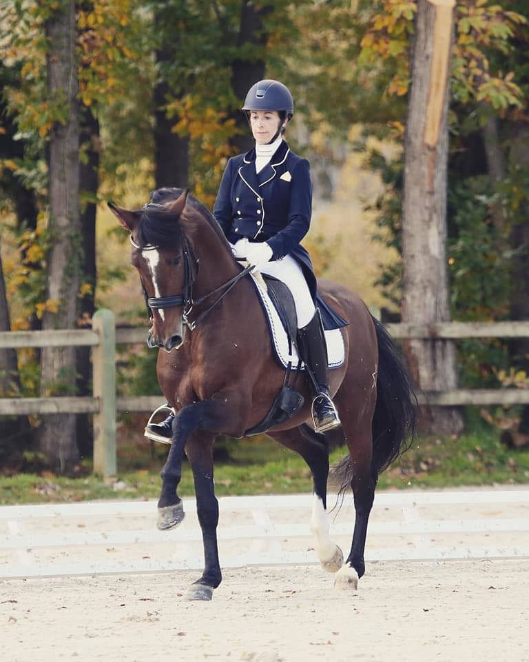 Élodie Molino regrette d'avoir perdu “l'une des meilleures années” avec son cheval de quatorze ans, Engreido XXI.