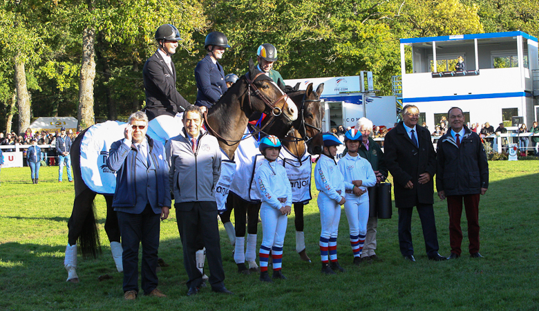 l'Irish SPort Horse champion 2017