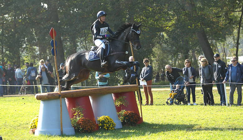 California d'Horset et Yannick Dirou, meilleurs français des 6ans