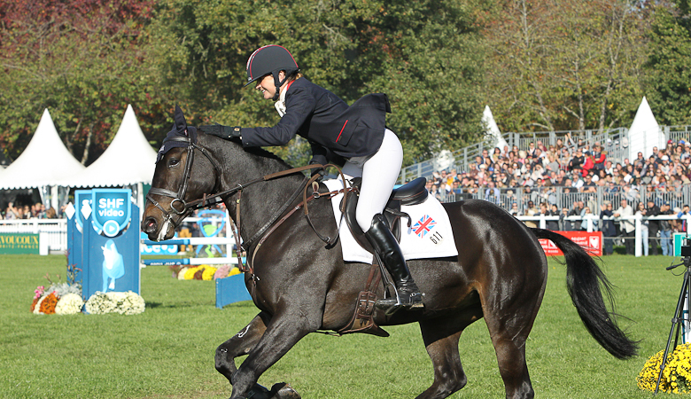 Un sans faute synonyme de podium pour Piggy French et Emeral Jonny