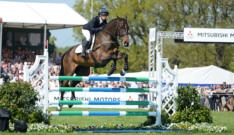 Rosalind Canter a marqué l'édition 2018