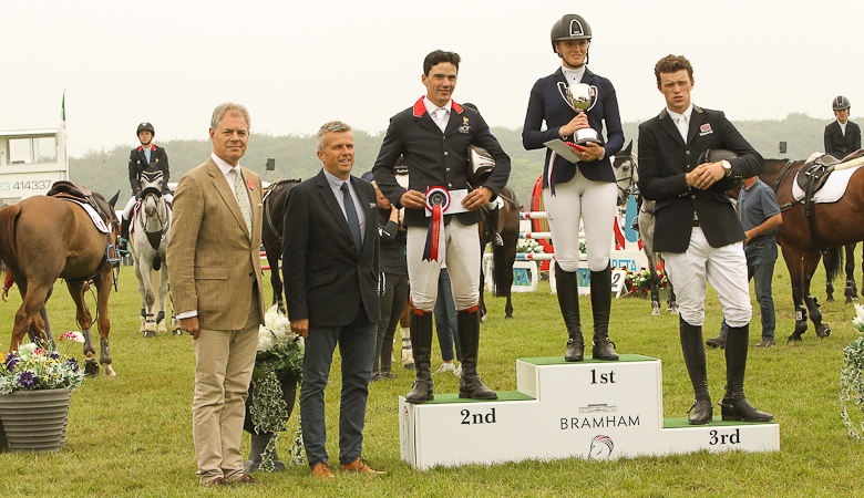 Les jeunes en plein devenir sur le podium du championnat du monde des moins de vingt-cinq ans.